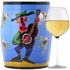 image du vin Bib’Art Christophe Cosentino Vin Blanc le Benjamin de Puech Haut