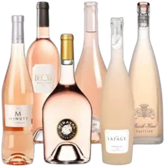 photo du vin 6 Vins Rosés Prestige du Sud