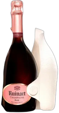photos du vin Champagne Ruinart Rosé Seconde Peau