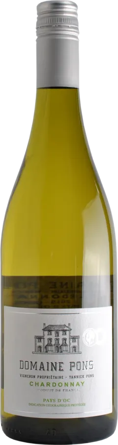 photos du vin 2024 Domaine Pons Chardonnay Igp Pays d’oc Yannick Pons Vigneron