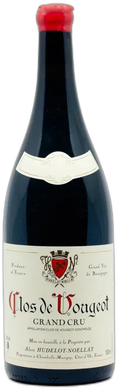 illustration du vin Hudelot Noellat Clos Vougeot Grand Cru 2018