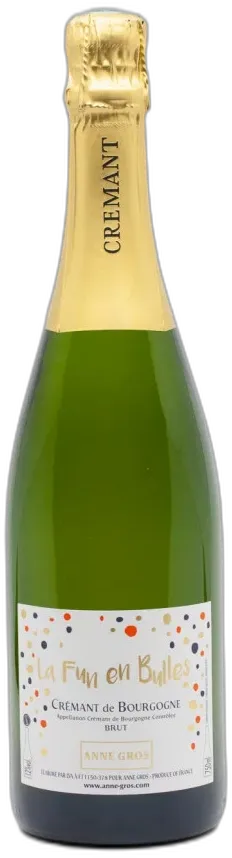 photo du vin Anne Gros Crémant de Bourgogne nv