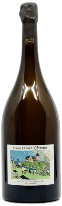 image du vin Chavost Blanc d’Assemblage Brut Nature