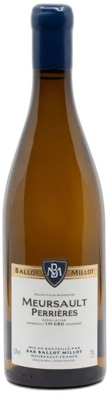 photo du vin Ballot Millot Meursault 1er Cru Perrières