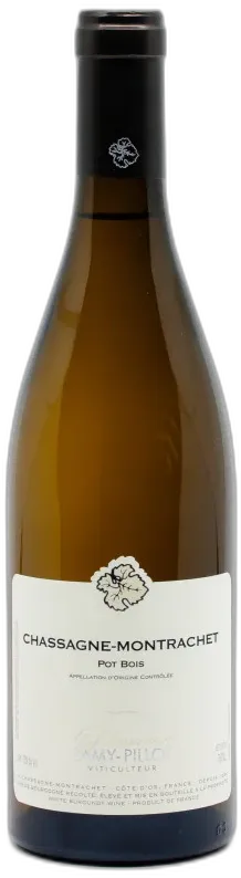 photo du vin Lamy-Pillot Chassagne-Montrachet Pot Bois