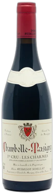 photo du vin Hudelot Noellat Chambolle Musigny 1er Cru les Charmes