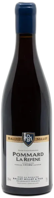 photo du vin Ballot Millot Pommard 1er Cru la Refene