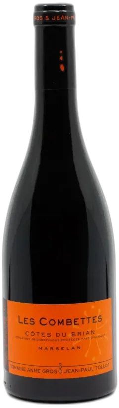 image du vin Anne Gros et Jean Paul Tollot Côte du Brian Igp Marselan les Combettes 2022
