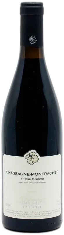 photo du vin Lamy-Pillot Chassagne-Montrachet 1er Cru Morgeot