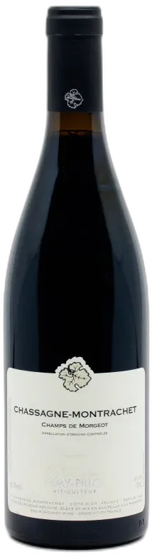 illustration du vin Lamy-Pillot Chassagne-Montrachet Champs de Morgeot