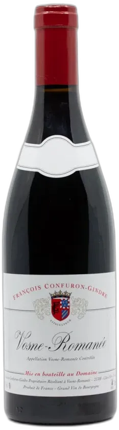 photo du vin François Confuron Gindre Vosne Romanée