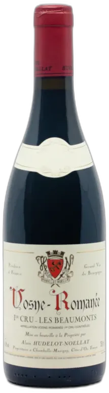 illustration du vin Hudelot Noellat Vosne Romanée 1er Cru les Beaumonts 2023
