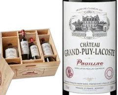 photo du vin Grand-Puy-Lacoste Variation