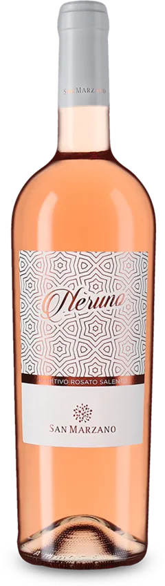 photo du vin Primitivo Neruno Rosato