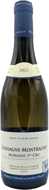photo du vin Chassagne-Montrachet "Morgeot" 1er Cru