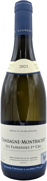 photo du vin Chassagne-Montrachet "Fairendes" 1er Cru