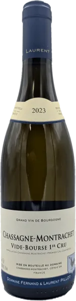 photo du vin Chassagne-Montrachet "Vide Bourse