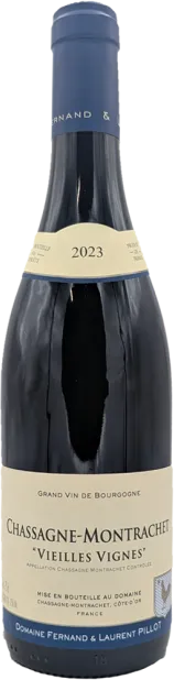capture du vin Chassagne-Montrachet Vieilles Vignes Rouge