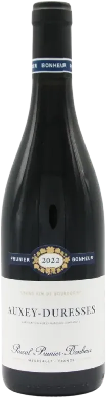 illustration du vin Auxey-Duresses 2022 Pascal Prunier-Bonheur