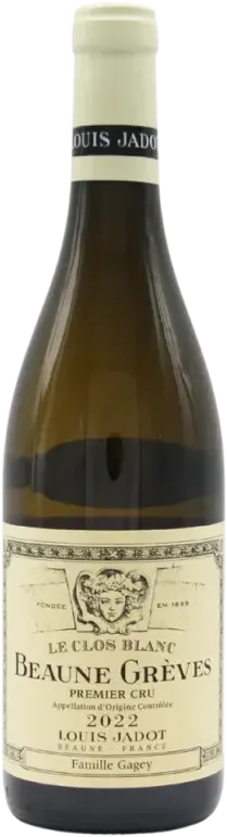 photo du vin Beaune Grèves 1er Cru le Clos Blanc 2022
