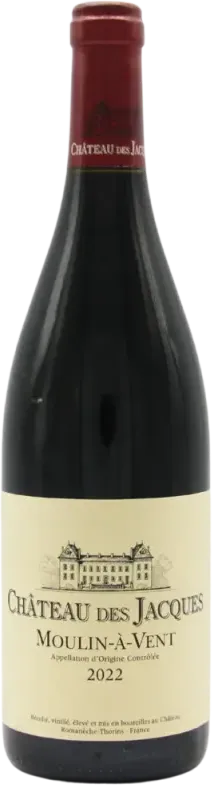 capture du vin Moulin-à-Vent 2022 Château des Jacques