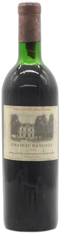 illustration du vin Dassault, 1966