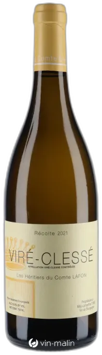 photos du vin Les Héritiers du Comte Lafon Viré-Clessé 2021