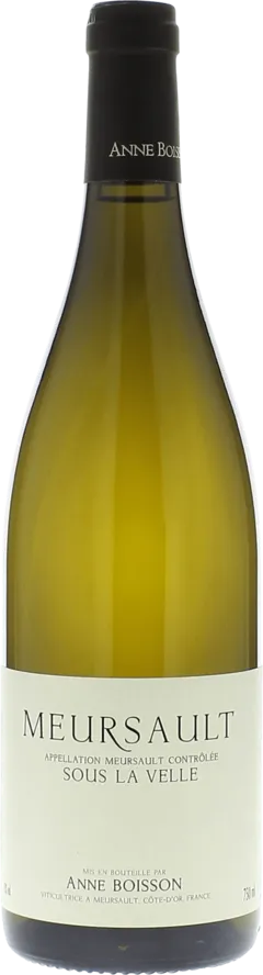 photo du vin Meursault Sous la Velle