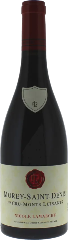 vue du vin Morey Saint Denis 1er Cru Monts Luisants Rouge