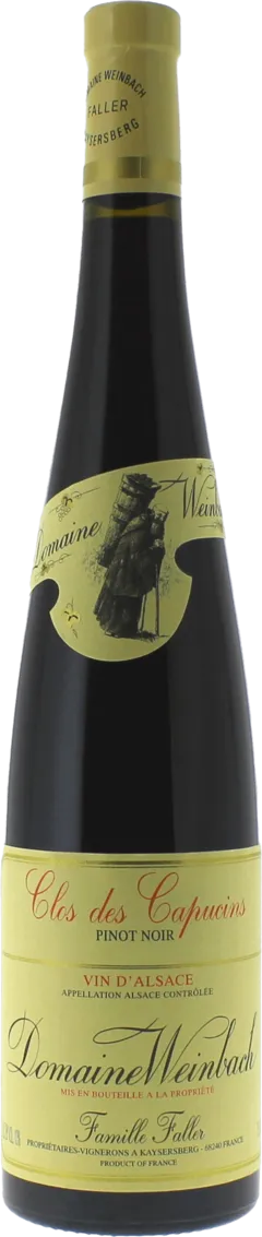 image du vin Pinot Noir Clos des Capucins