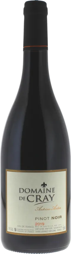 photo du vin Pinot Noir Domaine de Cray