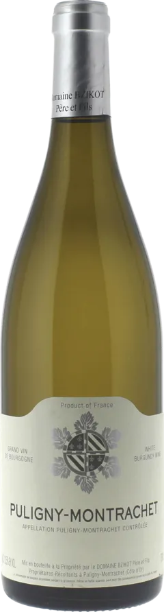 photo Puligny Montrachet 2022 Domaine Bzikot Sylvain