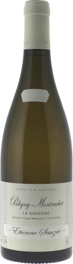 photo Puligny Montrachet 1er Cru la Garenne