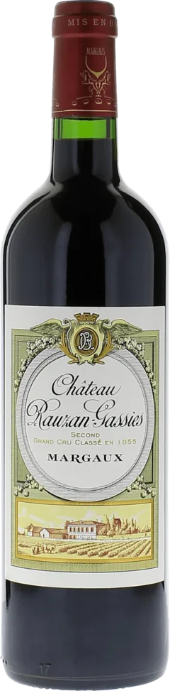 photo Rauzan-Gassies 2001 2ème Grand Cru Classé Margaux