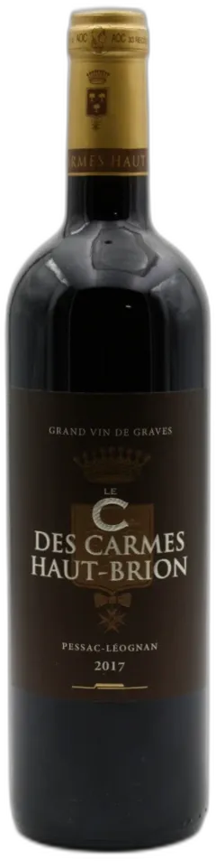 photos du vin Les Carmes Haut-Brion 2017