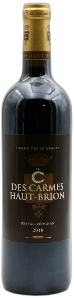 photo du vin Les Carmes Haut-Brion