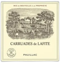 photo du vin Carruades de Lafite