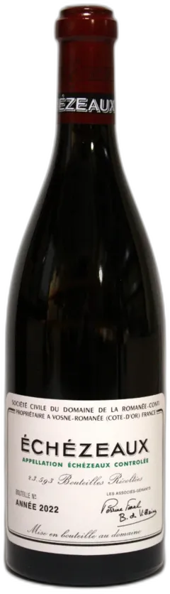 photo Dom de la Romanee Conti Echezeaux Grand Cru
