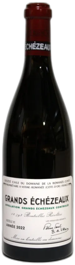photo Dom de la Romanée Conti Grands Échezeaux Grand Cru