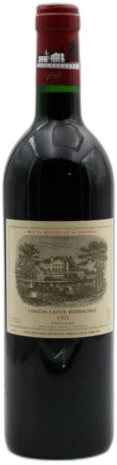 photo Lafite Rothschild 1991