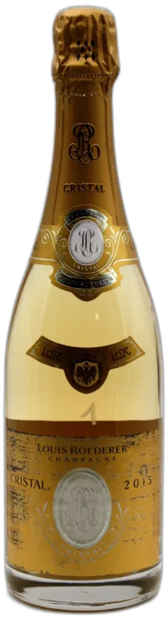 photo du vin Louis Roederer Cristal 2015