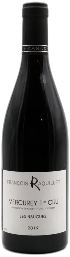 photo du vin Raquillet Mercurey 1er Cru les Nauges