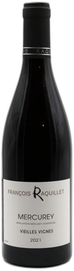 photo du vin Raquillet Mercurey Vieilles Vignes