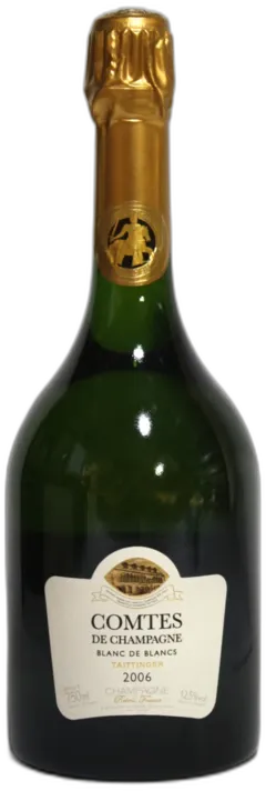 photo du vin Taittinger Comtes de Champagne 2006