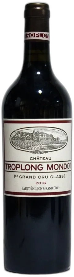 photos du vin Troplong Mondot 2016