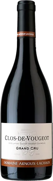 photo du vin Clos Vougeot Grand Cru Rouge 2018