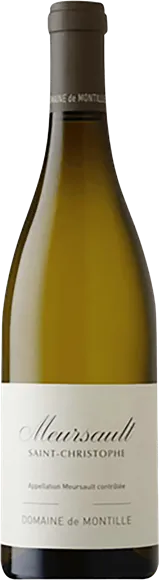 capture du vin Meursault Saint Christophe Blanc 2019
