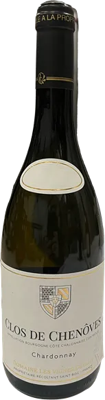 photo du vin Bourgogne Clos de Chenôves Blanc