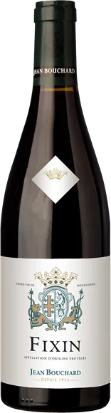 vue du vin Fixin Rouge 2021