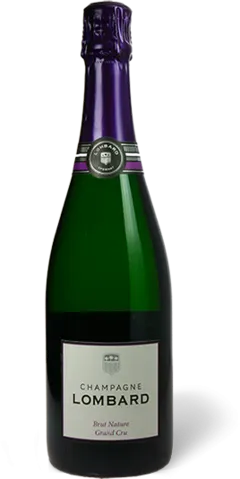 photo Champagne Lombard Grand Cru Brut Natur